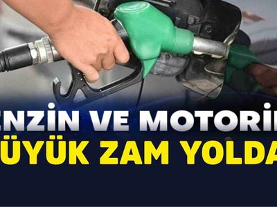 Benzin ve mazottan rekor fiyat geldi! Akaryakıta bir zam daha kapıda! Sürücü kontak kapatma kararı almak üzere