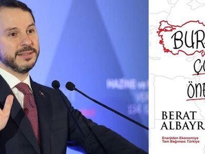 Berat Albayrak'ın kaleme aldığı yeni kitap Burası Çok Önemli'nin içeriğinde Türkiye'nin son 20 yılda verdiği bağımsız ekonomi mücadelesi var!