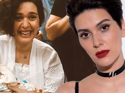 Bergüzar Korel’den Han’a Duygusal Kutlama