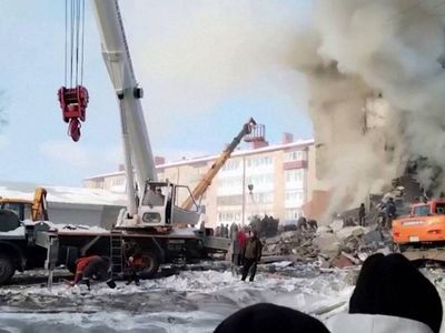 Beş katlı binada korkunç patlama: Çok sayıda ölü ve yaralı var