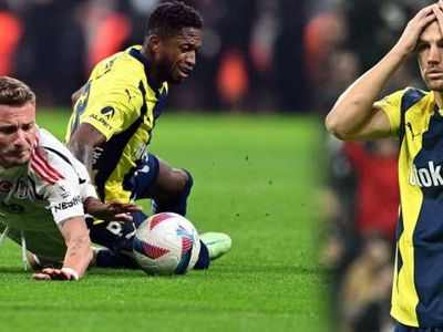 Beşiktaş, 10 kişiyle Fenerbahçe'yi devirdi
