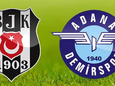 Maç Sona Erdi! Beşiktaş 3-3 Adana Demirspor