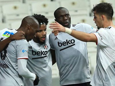 Beşiktaş Avrupa'nın Zirvesinde!