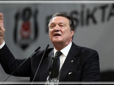 Beşiktaş Başkanı Hasan Arat, TFF Başkanı İbrahim Hacıosmanoğlu ile görüştü