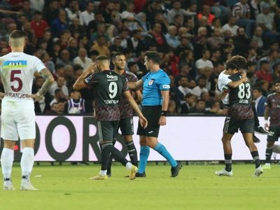Beşiktaş deplasmanda Hatayspor’a kaybetti: Valerien Ismael’in koltuğu sallantıda