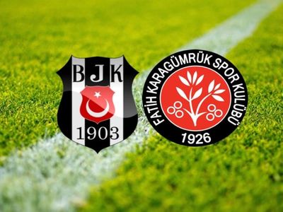 Beşiktaş-Fatih Karagümrük maçı ne zaman, saat kaçta ve hangi kanalda? Beşiktaş’ın hazırlık maçındaki rakibi Fatih Karagümrük