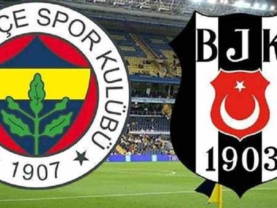 Beşiktaş Fenerbahçe derbi saat kaçta? Süper Lig BJK - FB derbi maçı şifreli mi?