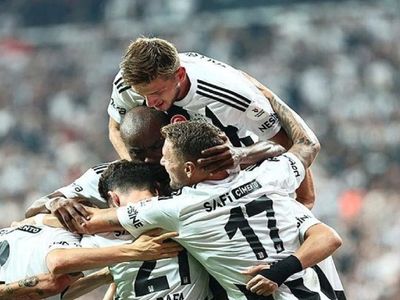 Beşiktaş, gol düellosunda galip geldi: Yeni transferler yine şov yaptı