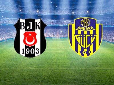 Beşiktaş haftanın açılışını yapıyor: Beşiktaş-Ankaragücü maçı ne zaman, saat kaçta ve hangi kanalda?