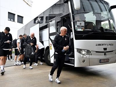 Beşiktaş İsviçre'de!