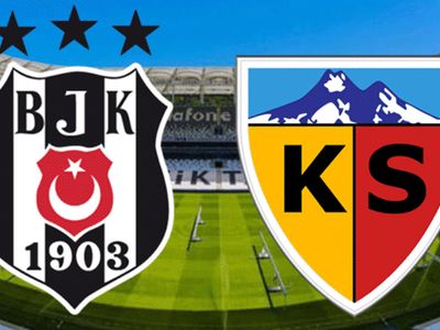 Maç Sona Erdi! Beşiktaş 4-2 Kayserispor
