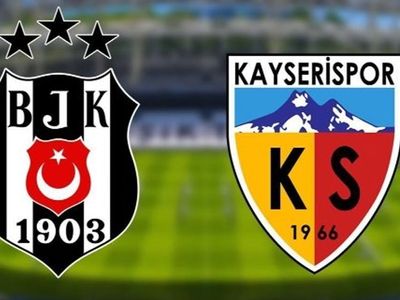 Beşiktaş Kayserispor maçı özeti ve gollerini izle | BJK Kayseri maçı geniş özet