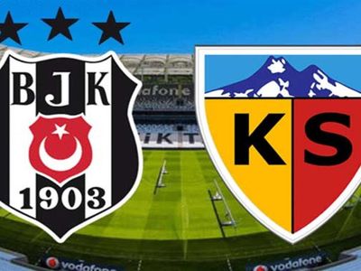 Beşiktaş Kayserispor maçını canlı izle - A Spor BJK Kayseri maçı canlı yayın takip linki