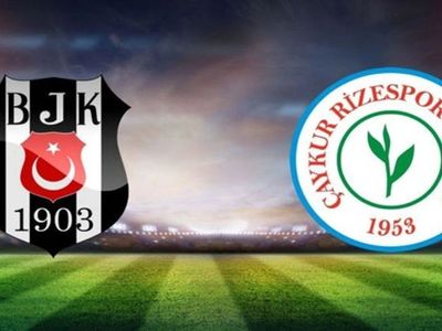Beşiktaş sahasında hata yapmak istemiyor: Beşiktaş Çaykur Rizespor maçı ne zaman, saat kaçta ve hangi kanalda?