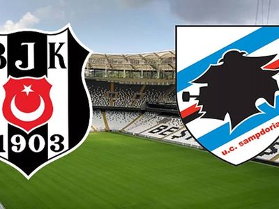 Beşiktaş Sampdoria maçını canlı izle TRT Spor - BJK Sampdoria maçı canlı yayın takip linki