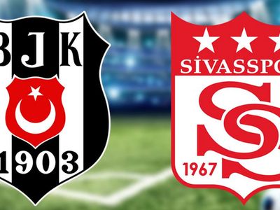 Maç Sona Erdi! Beşiktaş 2-1 Sivasspor
