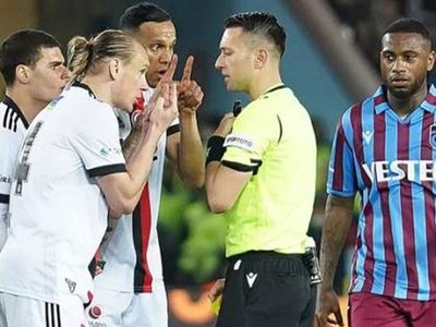 Beşiktaş, TFF'ye Trabzonspor maçının tekrarı için başvuruda bulundu!