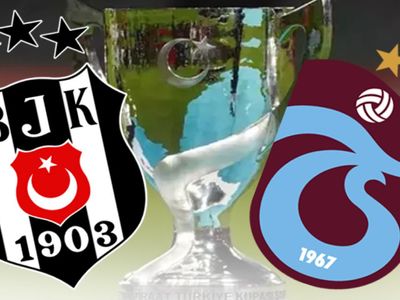 Beşiktaş Trabzonspor Türkiye Kupası finali ne zaman, saat kaçta ve hangi kanalda? Beşiktaş Trabzonspor maçı nereden izlenir?