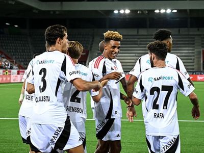 Beşiktaş, Yarın Lugano'yla Rövanş Maçına Çıkacak!