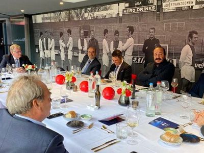 Beşiktaş Yönetimi Ajax İle Toplantı Gerçekleştirdi!