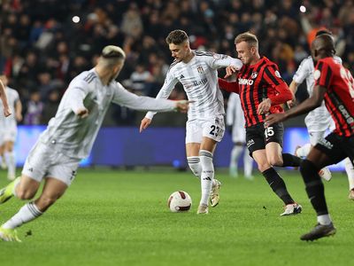 Beşiktaş'a Gaziantep'ten soğuk duş: Deplasmanda mağlup oldu