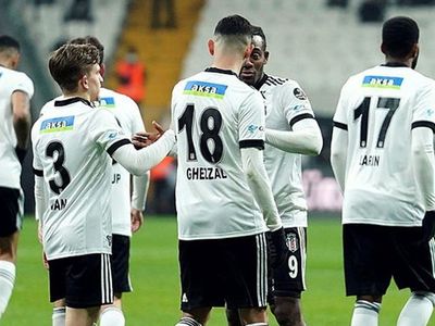 Beşiktaş'ın Fatih Karagümrük Maçı Kamp Kadrosu Belli Oldu!