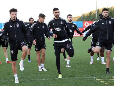 Beşiktaş'ın Kasımpaşa Maçı Öncesi Eksikleri Belli Oldu.