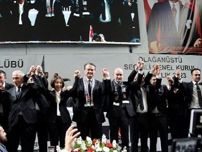 Beşiktaş'ın yeni başkanı Hasan Arat mazbatasına kavuşuyor