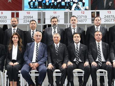 Beşiktaş'ın yeni Yönetim Kurulu Üyesi Seyit Ateş Ahmet Nur Çebi’nin seçimden güçlenerek çıktığını söyledi!