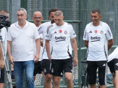 Beşiktaş'ta şok ayrılık