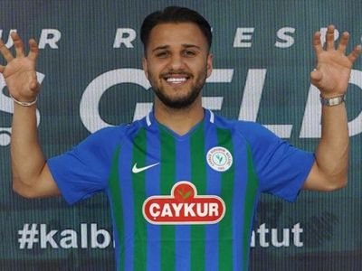Beşiktaş’tan Çaykur Rizespor’a kiralanan Kerem Kalafat kendisine orta açmayı Caner Erkin’in öğrettiğini söyledi