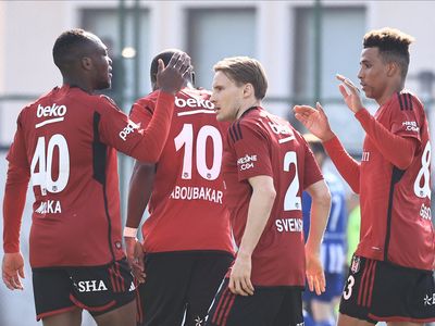 Beşiktaş'tan milli arada gollü prova!