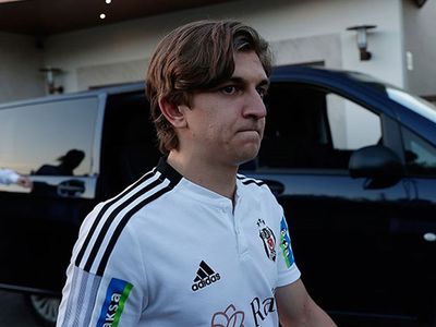 Beşiktaş'tan, Rangers'a transfer olan Rıdvan Yılmaz kulübe veda etti!