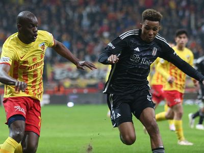 Beşiktaş'tan sessiz prova: Kayserispor ile deplasmanda berabere kaldı