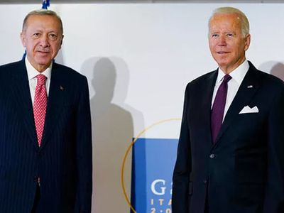 Beyaz Saray'dan açıklama geldi tarih belli oldu! Erdoğan ile Biden yarın yüz yüze görüşme gerçekleştirecek