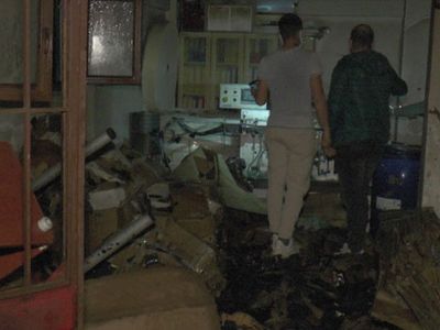 Beykoz'da Bir İş Yerinde Yangın Meydana Geldi