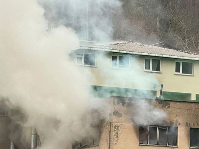 Beykoz'da bir fabrikada yangın çıktı çevre ilçelerden destek ekibi yolda!