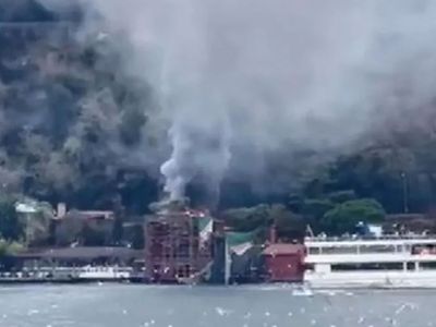 Beykoz’da korkutan yangın: Duman gökyüzünü kapladı