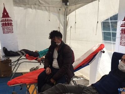 Beyoğlu’nda Kan Bağışı Seferberliği Oldu