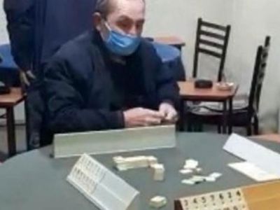 Beyoğlu'nda Kıraathanede Yakalanan 23 Şahıs Para Cezasına Çarptırıldı