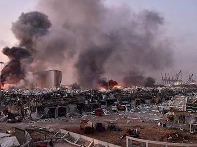 Beyrut'taki Patlama İçin Birleşmiş Milletler'e Çağrı