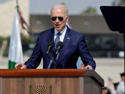 Biden, İsrail televizyonunda İran'a sert çıktı! 'Nükleer silaha sahip olmaması için, gerekirse güç kullanırız'