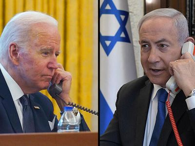 Biden, Netanyahu'yla telefonda görüştü: "Derin endişelerini" iletti!
