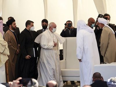 Biden'dan Papa'nın Irak Ziyaretine Yorum!
