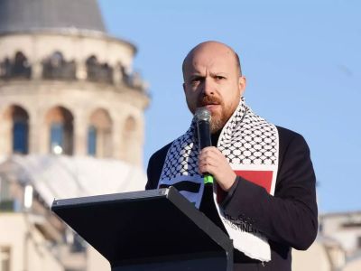 Bilal Erdoğan: Gazze’de yaşanan savaş değil, planlı bir soykırımdır