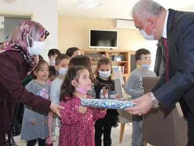 Bilecikli Minikler İdlib’e Destek Çıktı