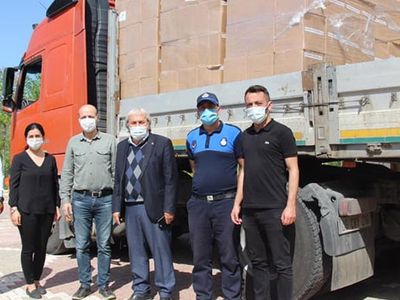 Bilecik’te İhtiyaç Sahiplerine 500 Adet Gıda Kolisi Dağıtıldı
