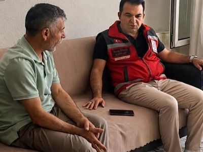 Bilecik'te şehit ailesine vefa ziyareti