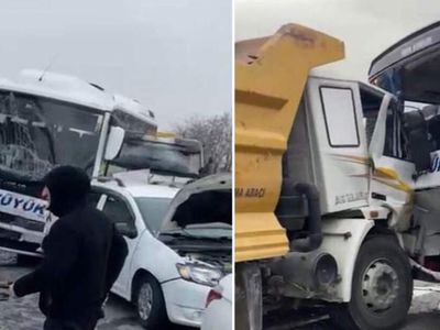 Bilecik’te zincirleme kaza: Çok sayıda yaralı var
