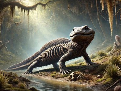 Bilim insanları tarihi değiştirecek: Dinozorlardan 40 milyon yıl daha eski bir canlı keşfedildi